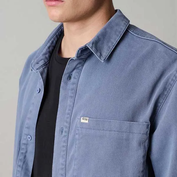 ION ic Denim Skjorta Med Långa ärmar ION ic Denim Skjorta Med Långa ärmar