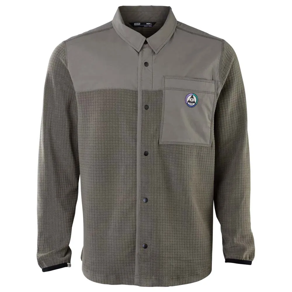 ION ic Fleece Skjorta Med Långa ärmar ION ic Fleece Skjorta Med Långa ärmar