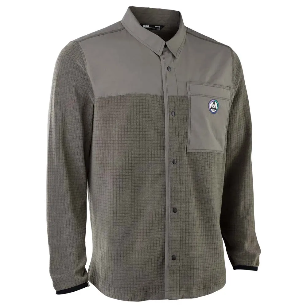 ION ic Fleece Skjorta Med Långa ärmar ION ic Fleece Skjorta Med Långa ärmar