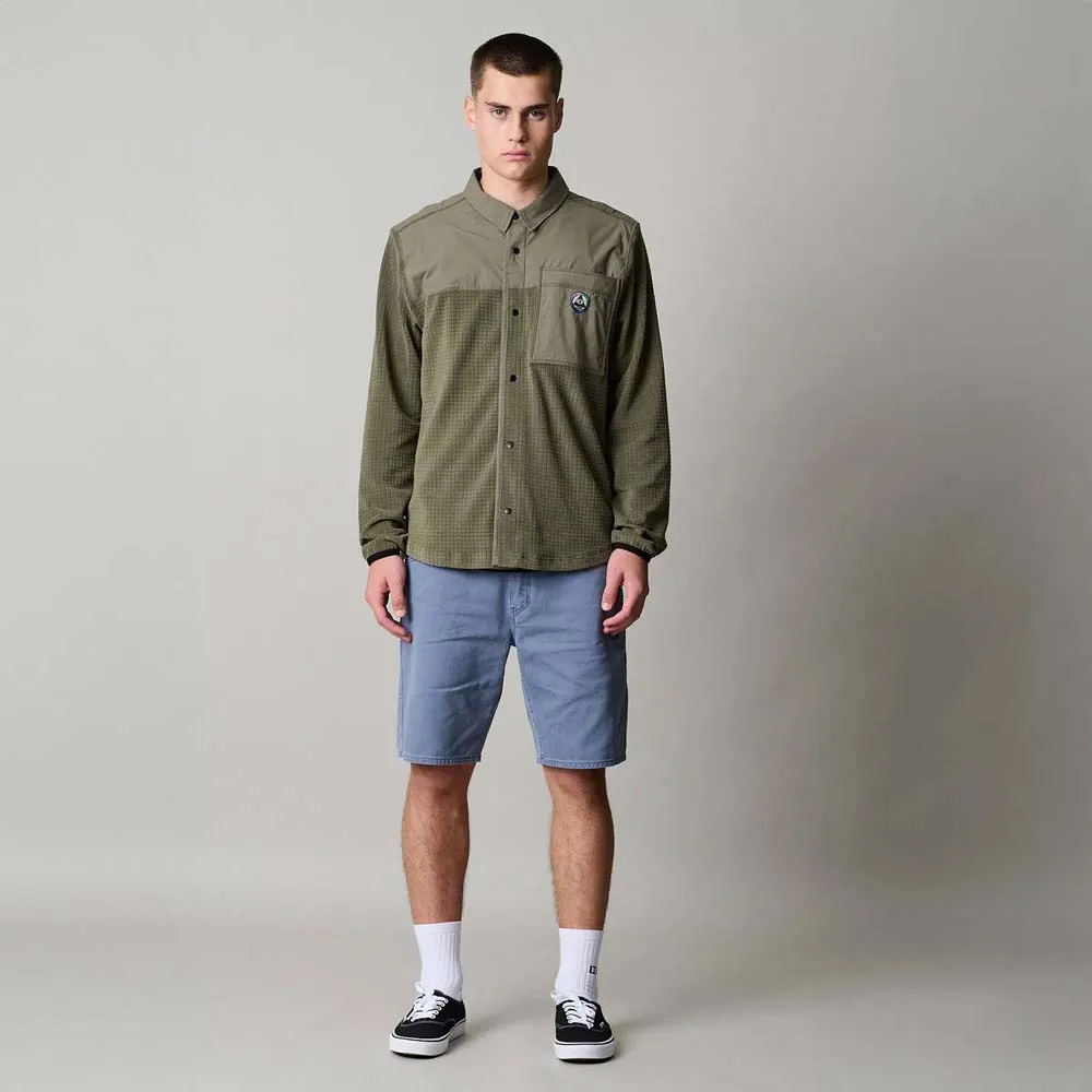 ION ic Fleece Skjorta Med Långa ärmar ION ic Fleece Skjorta Med Långa ärmar