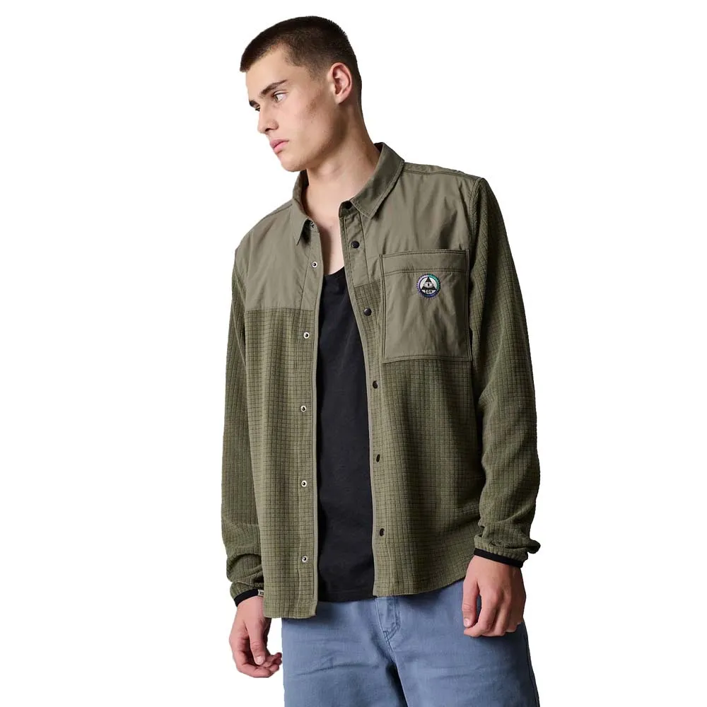 ION ic Fleece Skjorta Med Långa ärmar ION ic Fleece Skjorta Med Långa ärmar