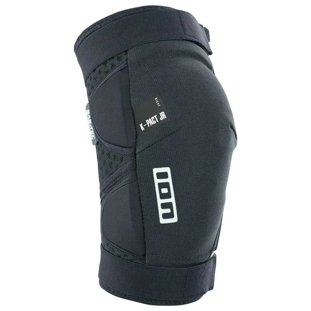 ION K-pact Youth Knäskydd, Black ION K-pact Youth Knäskydd, Black