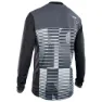 ION Scrub Mesh Ine Långärmad Endurotröja, Black, L
