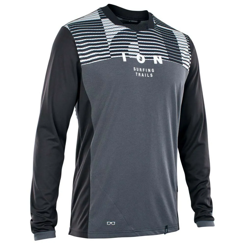 ION Scrub Mesh Ine Långärmad Endurotröja, Black, L ION Scrub Mesh Ine Långärmad Endurotröja, Black, L