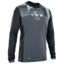 ION Scrub Mesh Ine Långärmad Endurotröja, Black, L