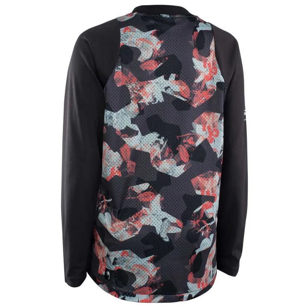 ION Scrub T-shirt Med Lång ärm, Black, S ION Scrub T-shirt Med Lång ärm, Black, S