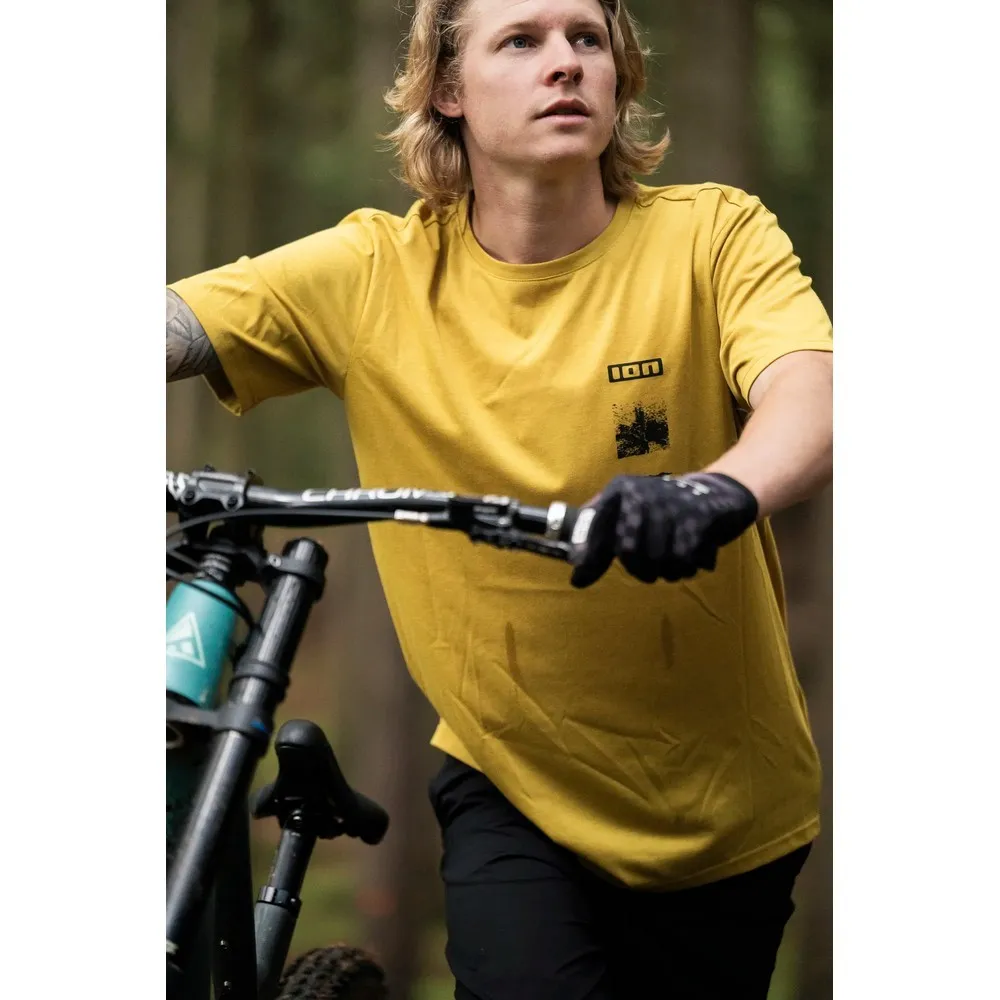 ION S_ionic Dr Kortärmad Endurotröja ION S_ionic Dr Kortärmad Endurotröja