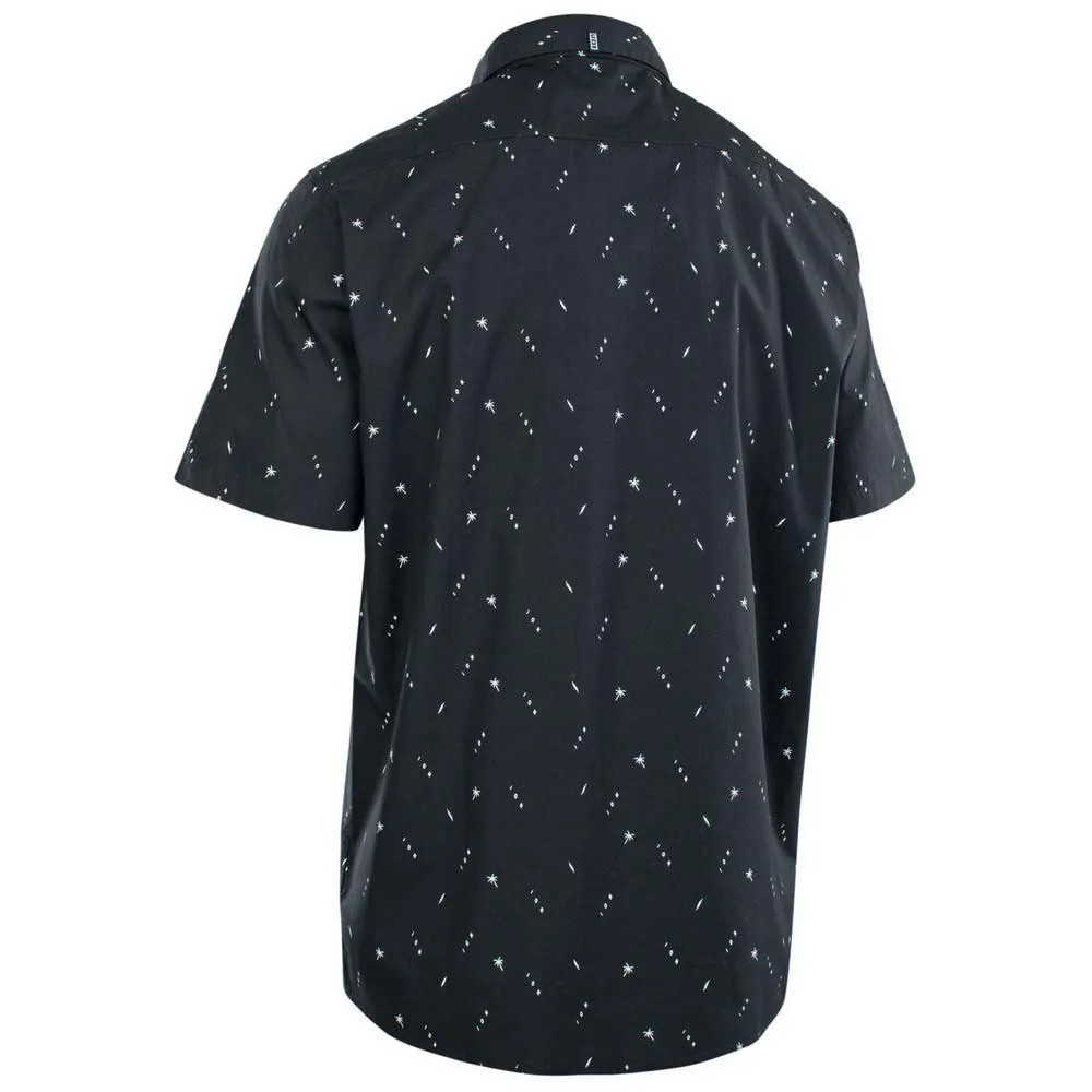 ION Stoked Kortärmad Skjorta, Black, S ION Stoked Kortärmad Skjorta, Black, S