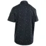 ION Stoked Kortärmad Skjorta, Black, S