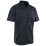 ION Stoked Kortärmad Skjorta, Black, S