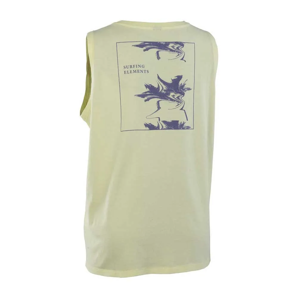 ION Tank No Bad Days ärmlös T-shirt, Bleached / lemon, XS