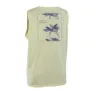 ION Tank No Bad Days ärmlös T-shirt, Bleached / lemon, XS