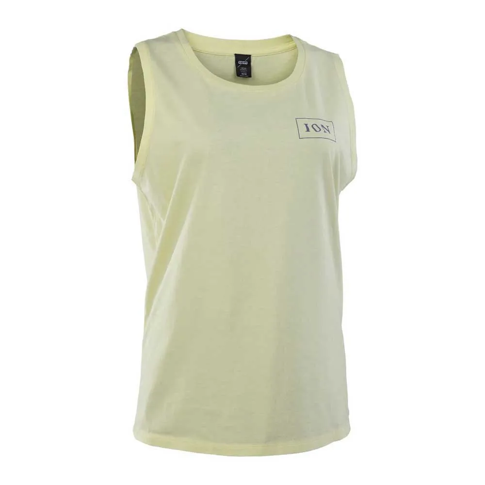 ION Tank No Bad Days ärmlös T-shirt, Bleached / lemon, XS