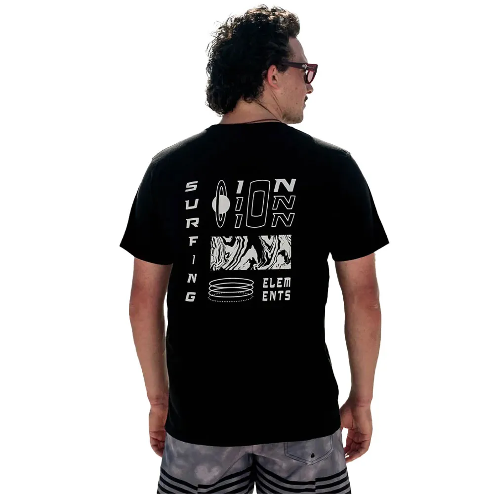 ION Tee Mood T-shirt Med Korta ärmar, Black, M
