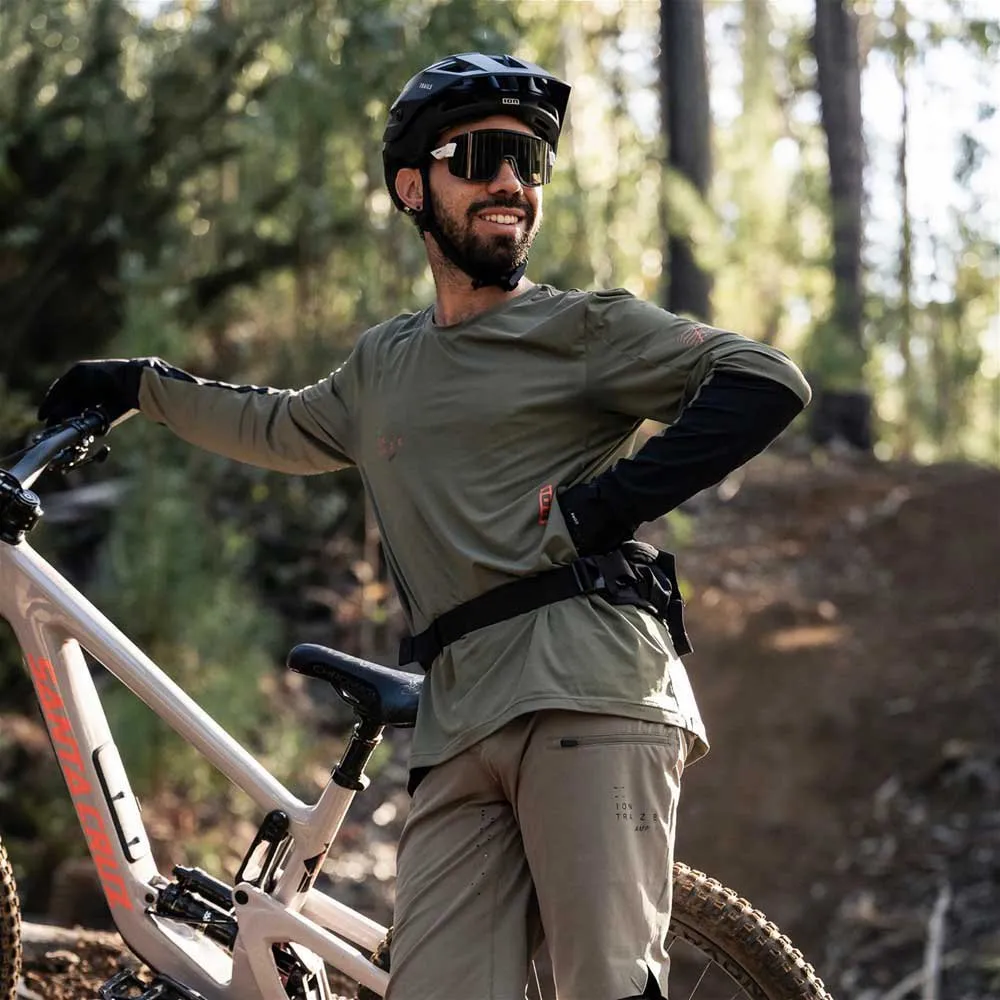 ION Traze Amp Aft Långärmad Endurotröja ION Traze Amp Aft Långärmad Endurotröja