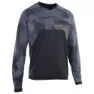 ION Traze Amp Aft T-shirt Med Lång ärm, Black, S