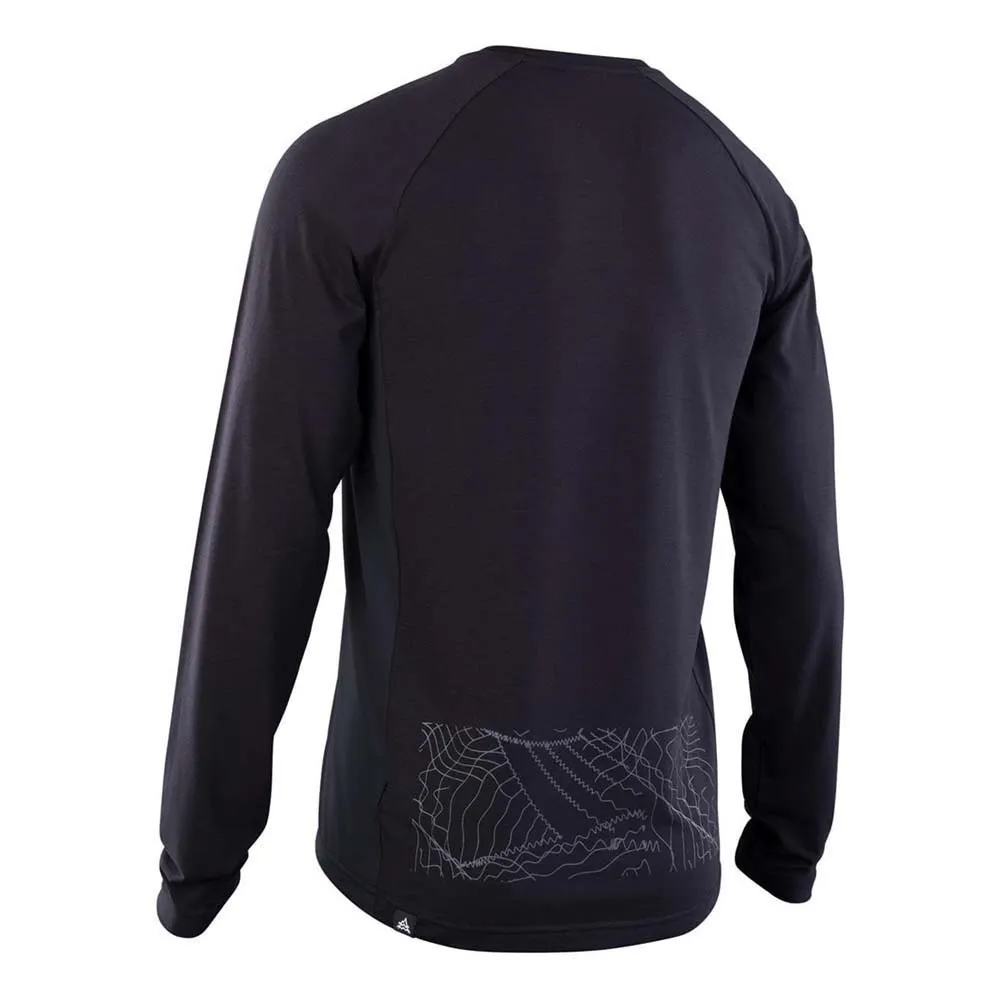 ION Traze Långärmad Endurotröja, Black, S ION Traze Långärmad Endurotröja, Black, S