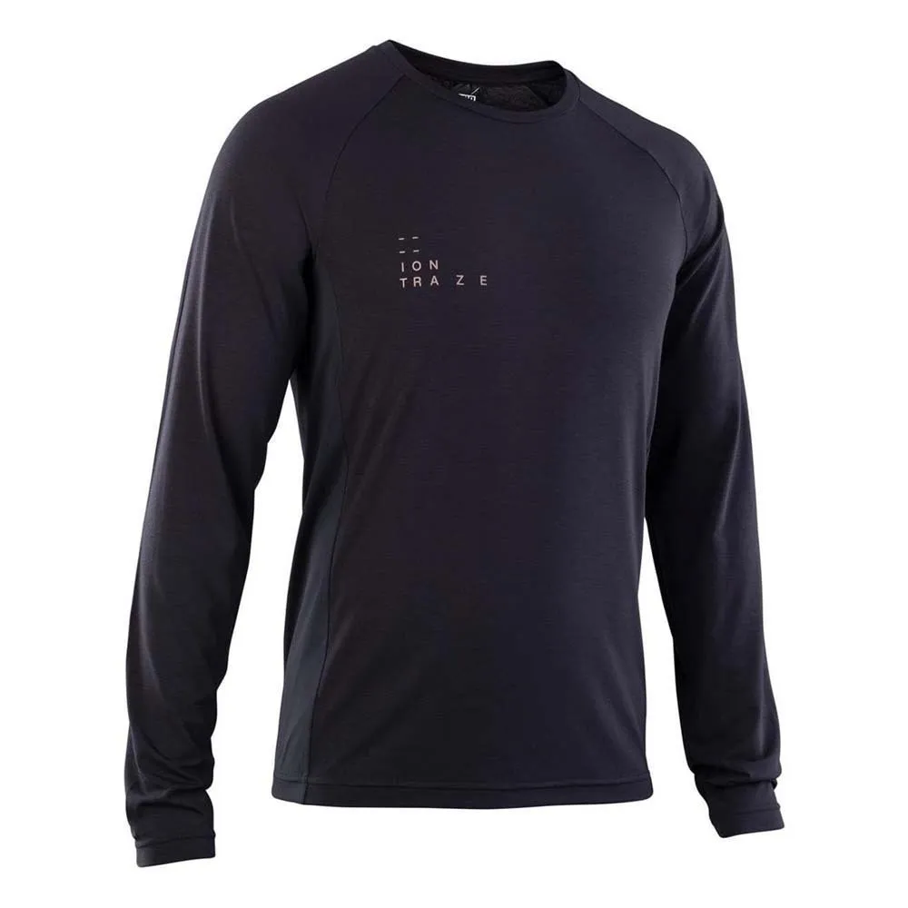 ION Traze Långärmad Endurotröja, Black, S ION Traze Långärmad Endurotröja, Black, S