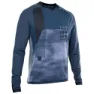 ION Traze Vent Långärmad Endurotröja, Indigo Dawn, S