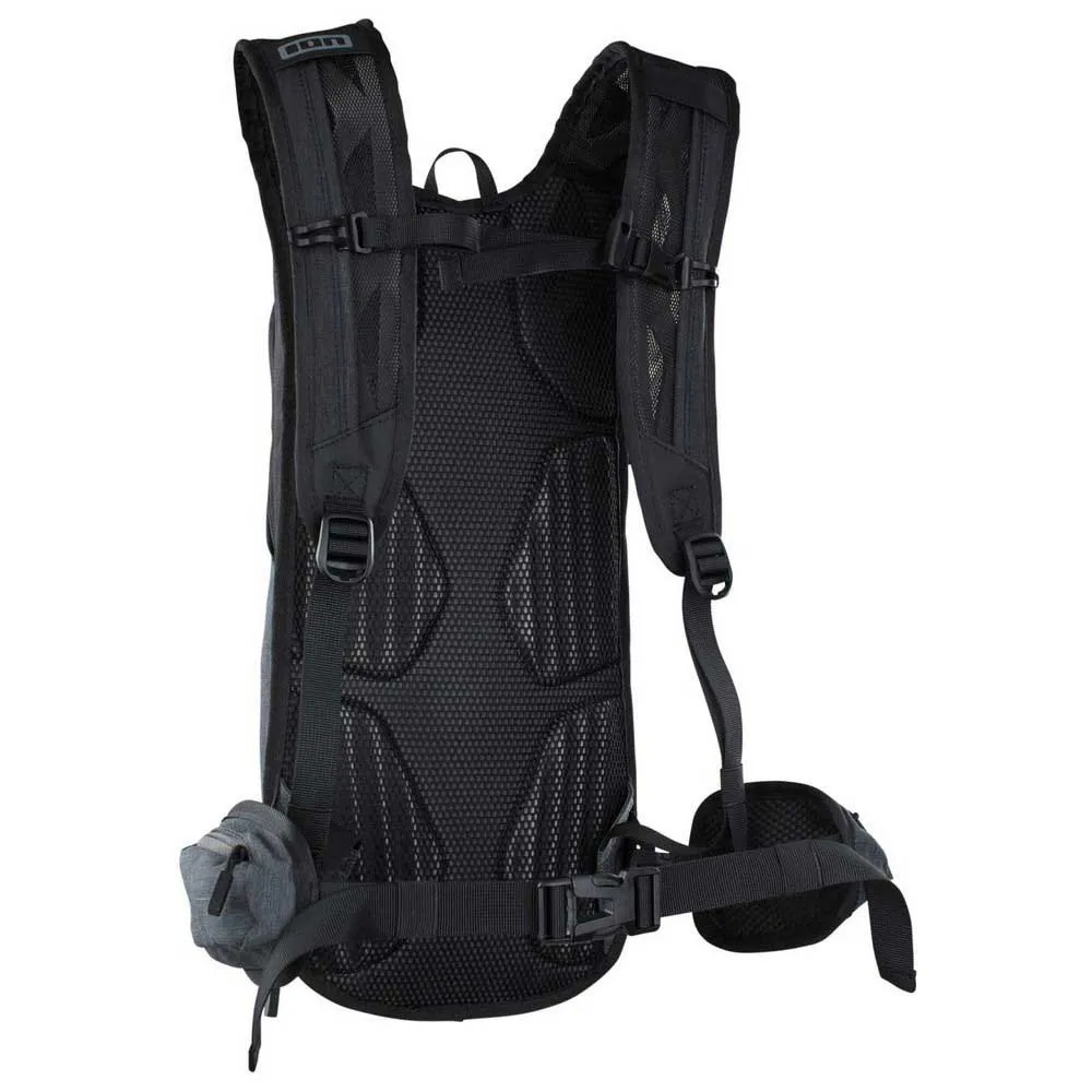 ION Villain 8l Ryggsäck, Black, One Size ION Villain 8l Ryggsäck, Black, One Size