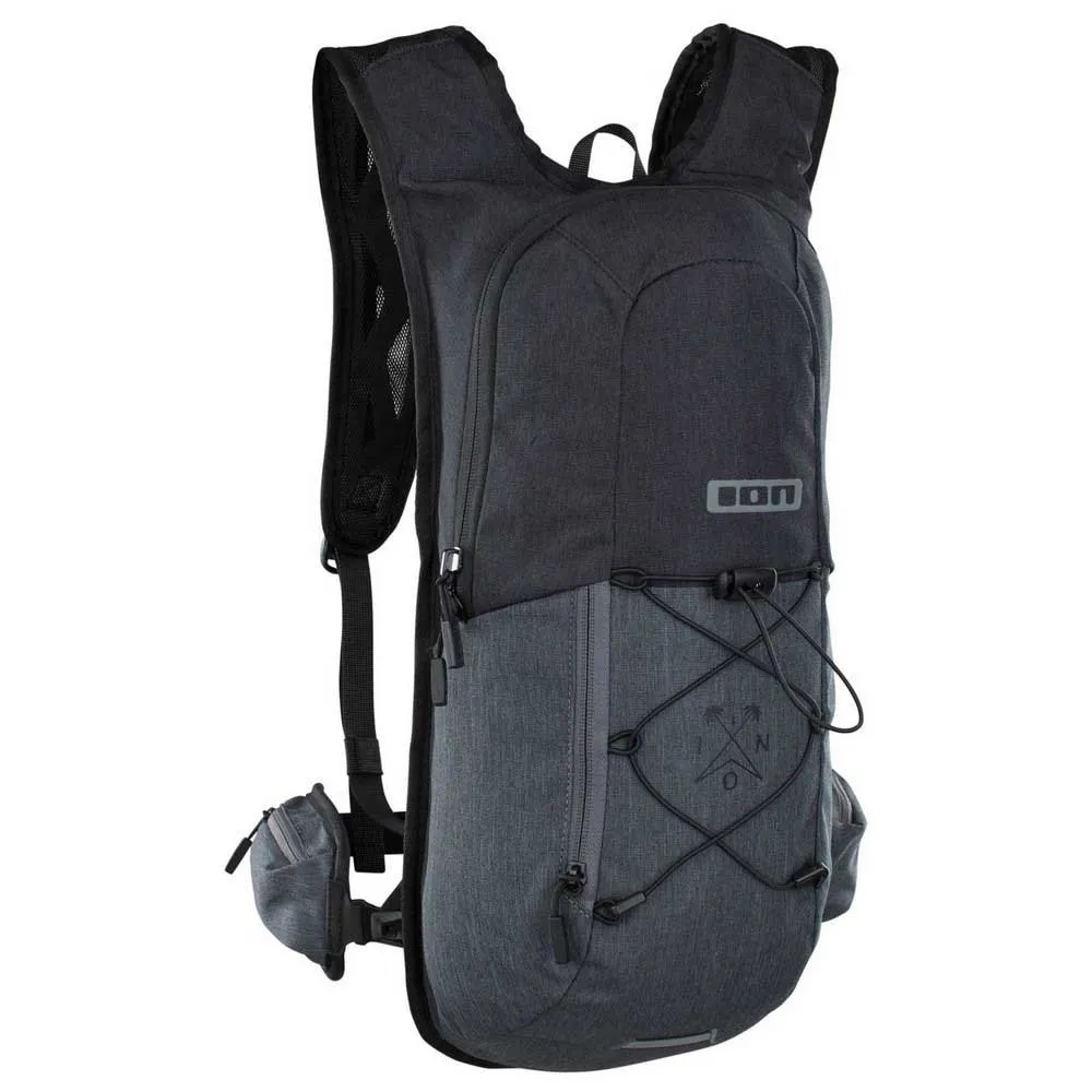 ION Villain 8l Ryggsäck, Black, One Size ION Villain 8l Ryggsäck, Black, One Size