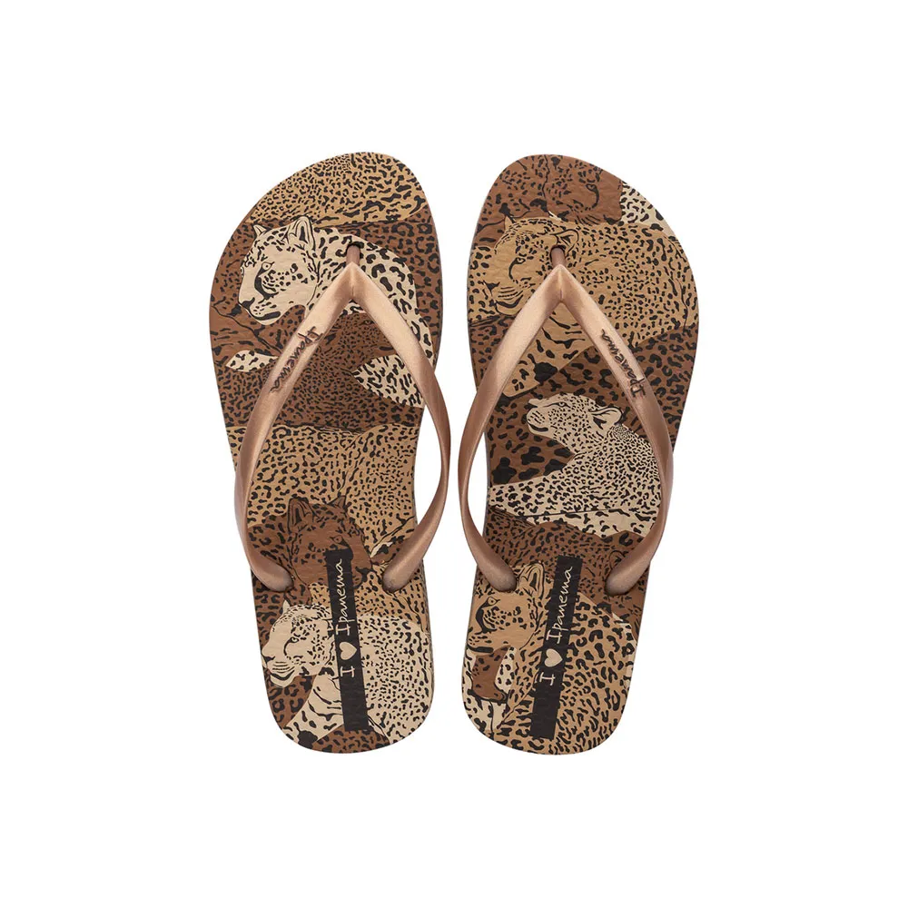 Ipanema Animal Print Vi Flip-flops female