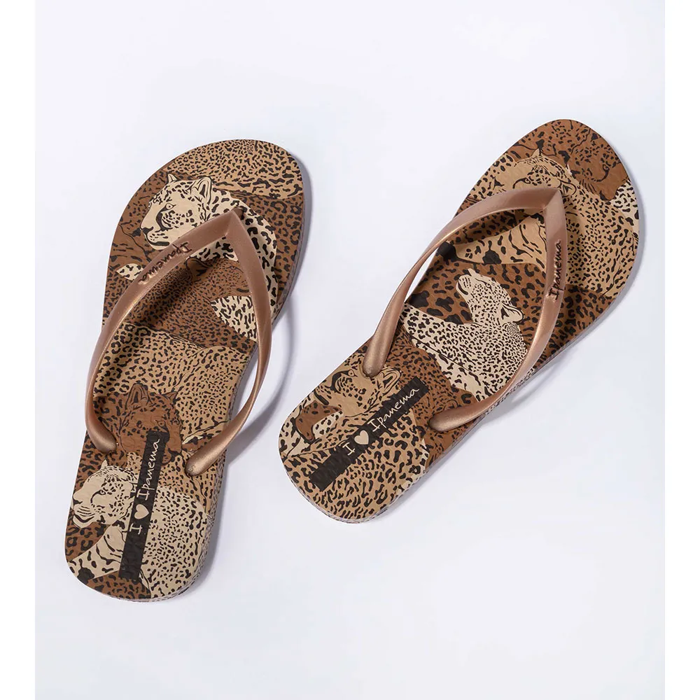 Ipanema Animal Print Vi Flip-flops female