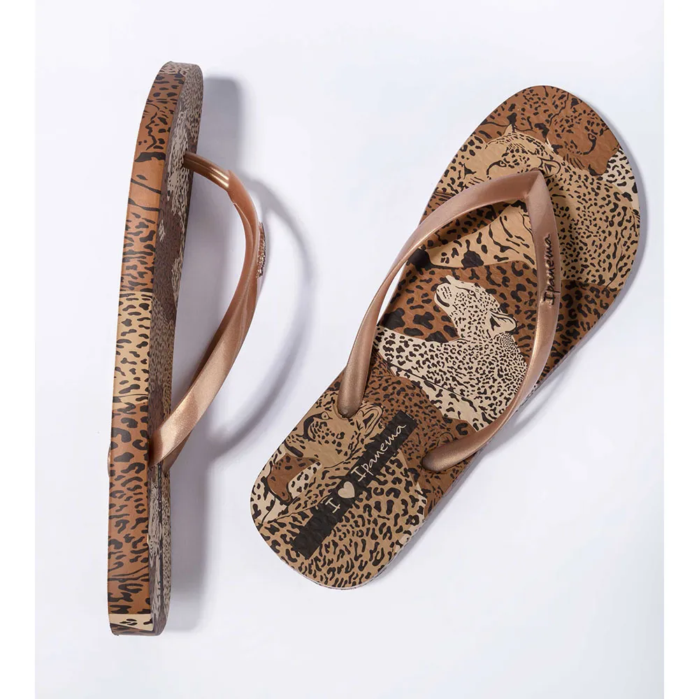 Ipanema Animal Print Vi Flip-flops female