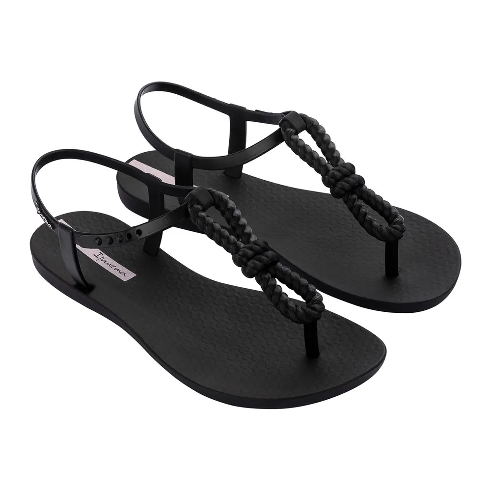 Ipanema Class Infinity Sandaler female, Black / black / lilac, EU 41-42