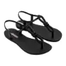 Ipanema Class Infinity Sandaler female, Black / black / lilac, EU 41-42