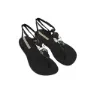 Ipanema Class Lush Sandaler Refurbished female, Black / beige, EU 40