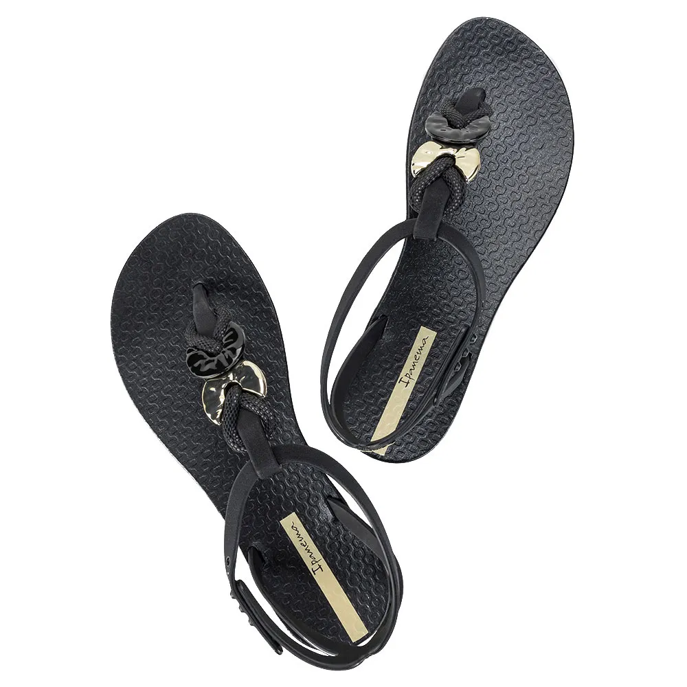 Ipanema Class Lush Sandaler Refurbished female, Black / beige, EU 40