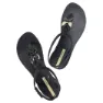 Ipanema Class Lush Sandaler Refurbished female, Black / beige, EU 40