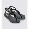 Ipanema Class Lush Sandaler Refurbished female, Black / beige, EU 40