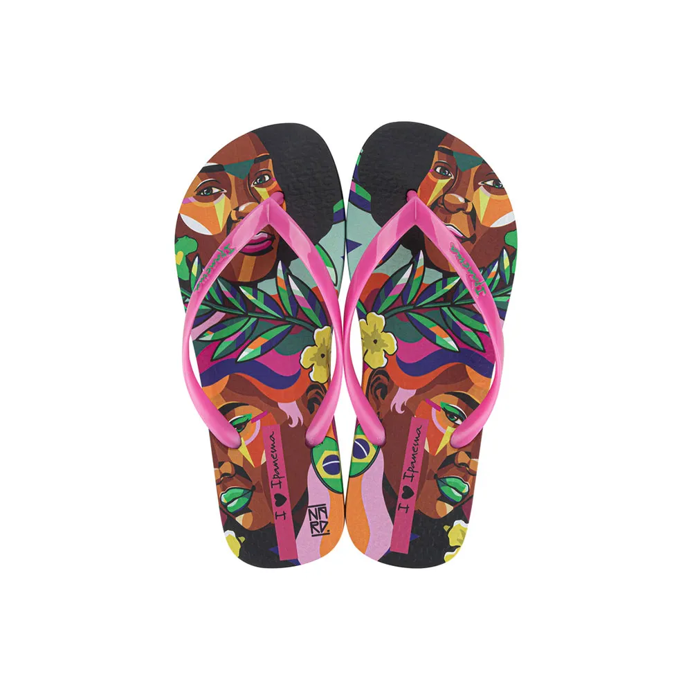 Ipanema Graffiti Iv Flip-flops female