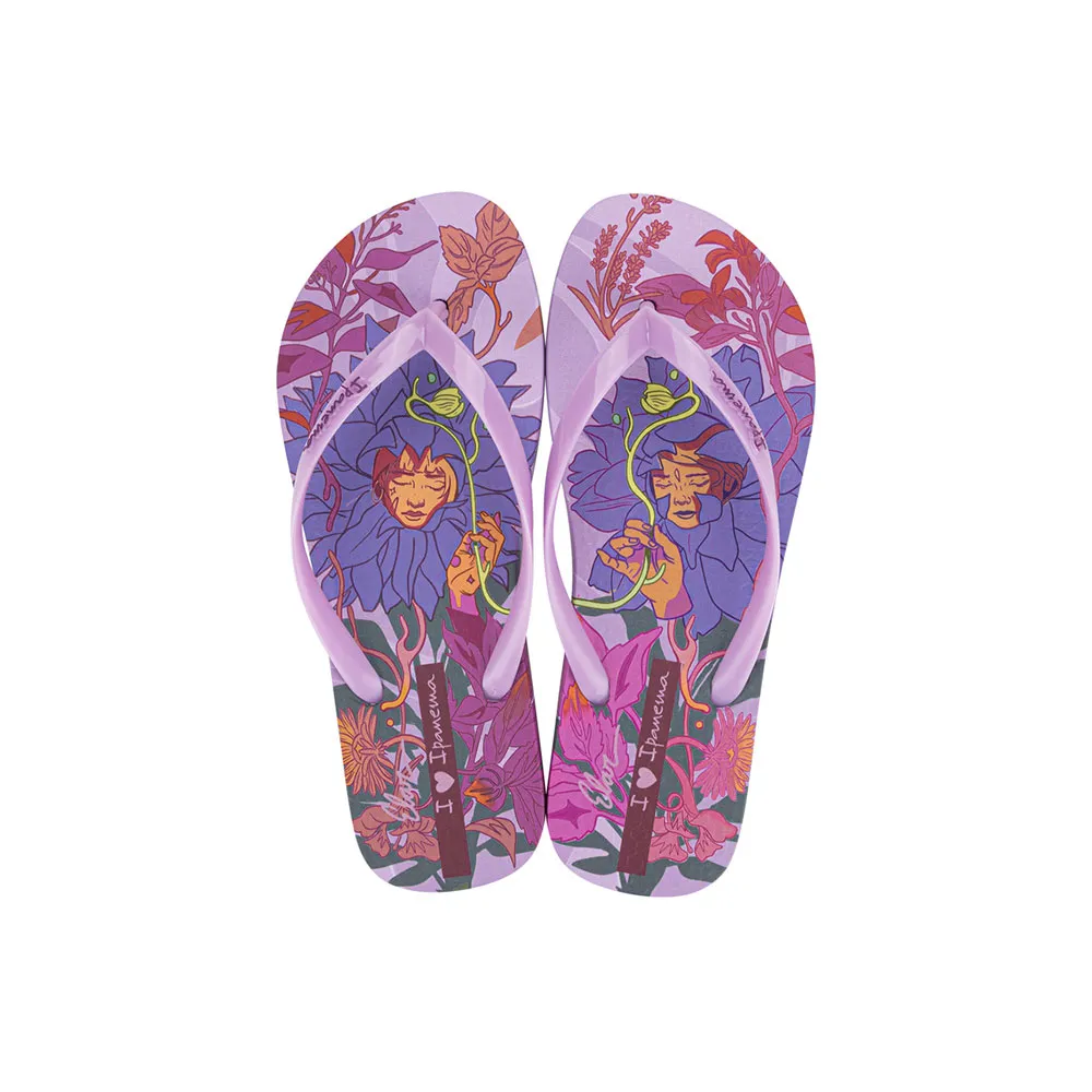 Ipanema Graffiti Iv Flip-flops female