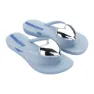 Light blue / silver