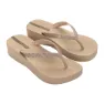 Ipanema Mesh Chic Plat Flip-flops female