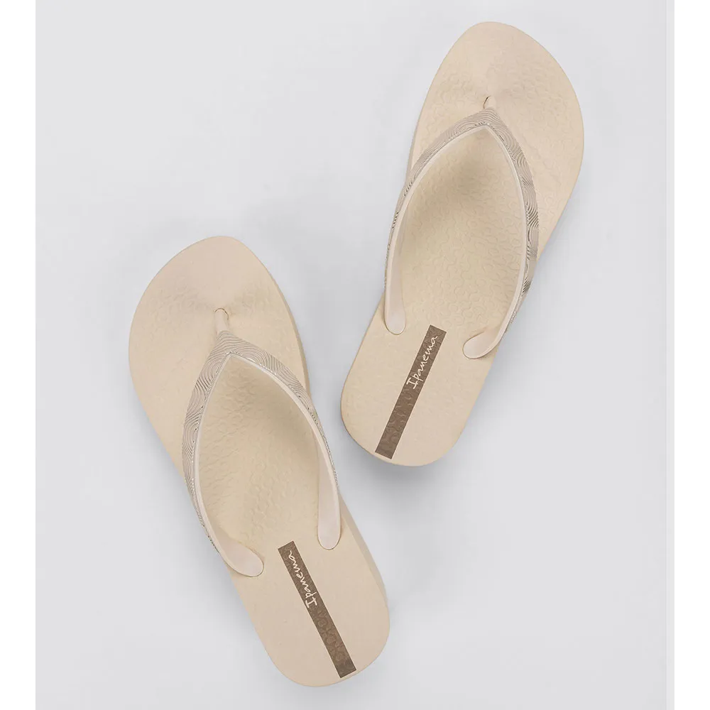 Ipanema Mesh X Plat Flip-flops female
