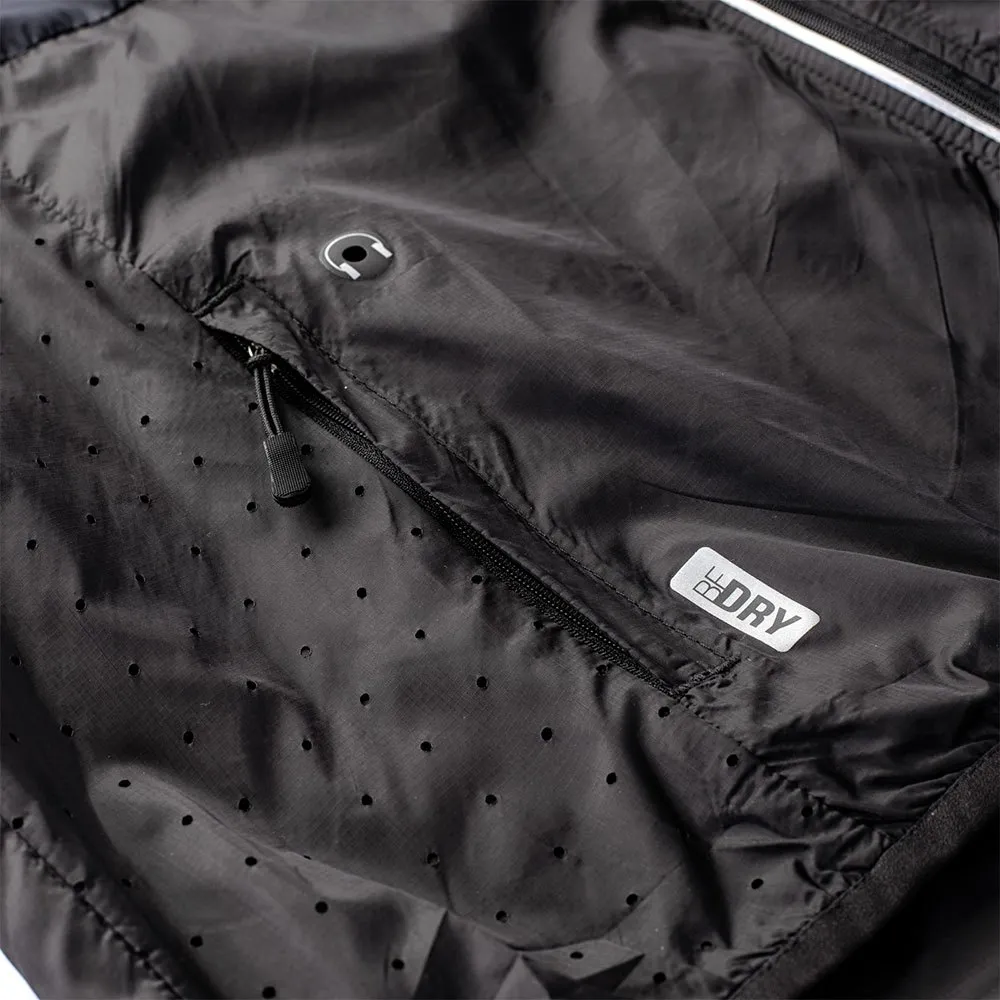 IQ Aslan Jacka male, Anthracite / black