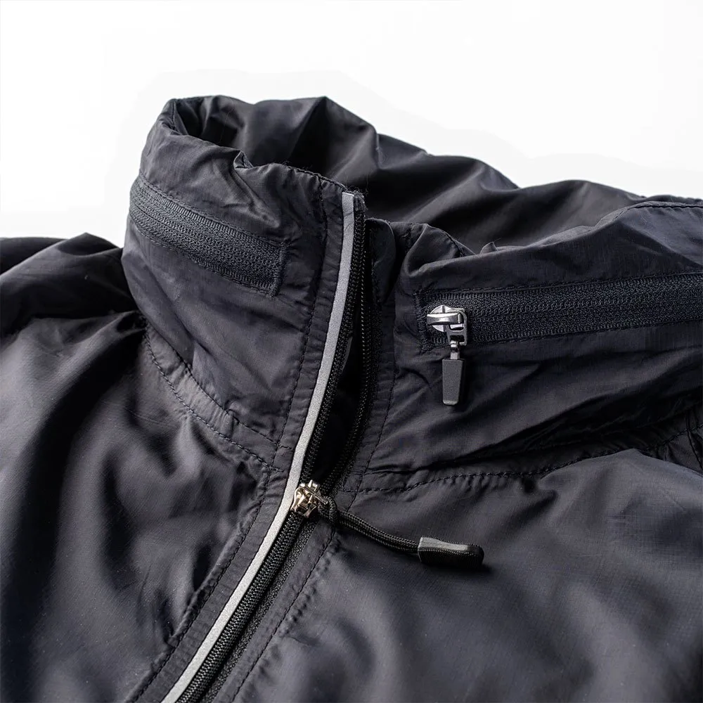 IQ Aslan Jacka male, Anthracite / black