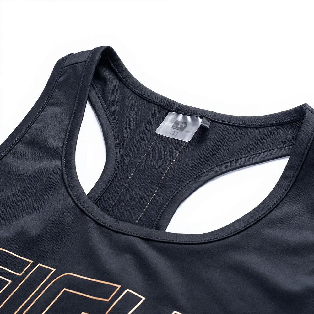 IQ Fighton ärmlös T-shirt
