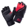 Black / racing red