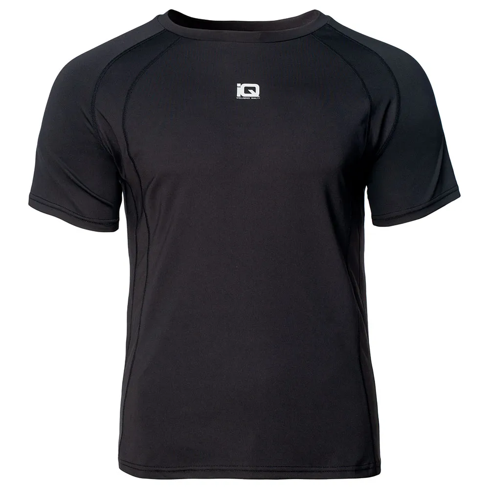IQ Ignite T-shirt Med Korta ärmar, Black IQ Ignite T-shirt Med Korta ärmar, Black