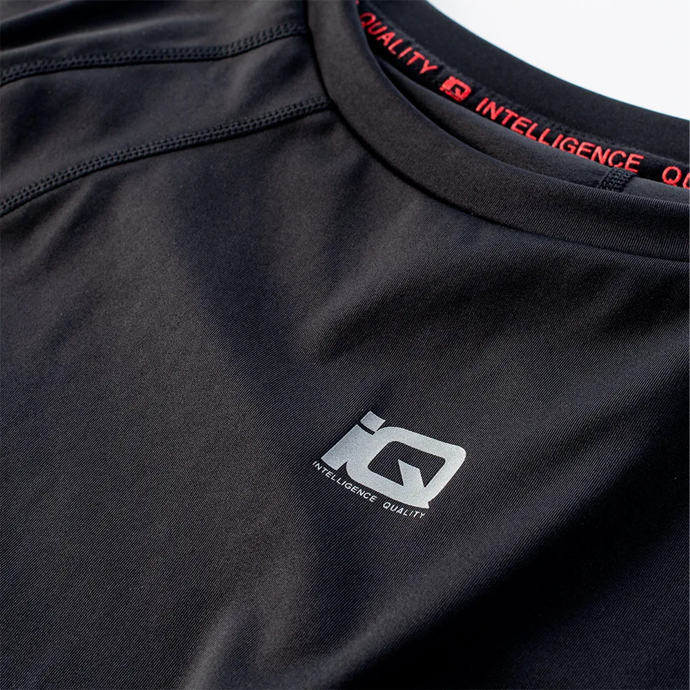IQ Ignite T-shirt Med Korta ärmar, Black IQ Ignite T-shirt Med Korta ärmar, Black