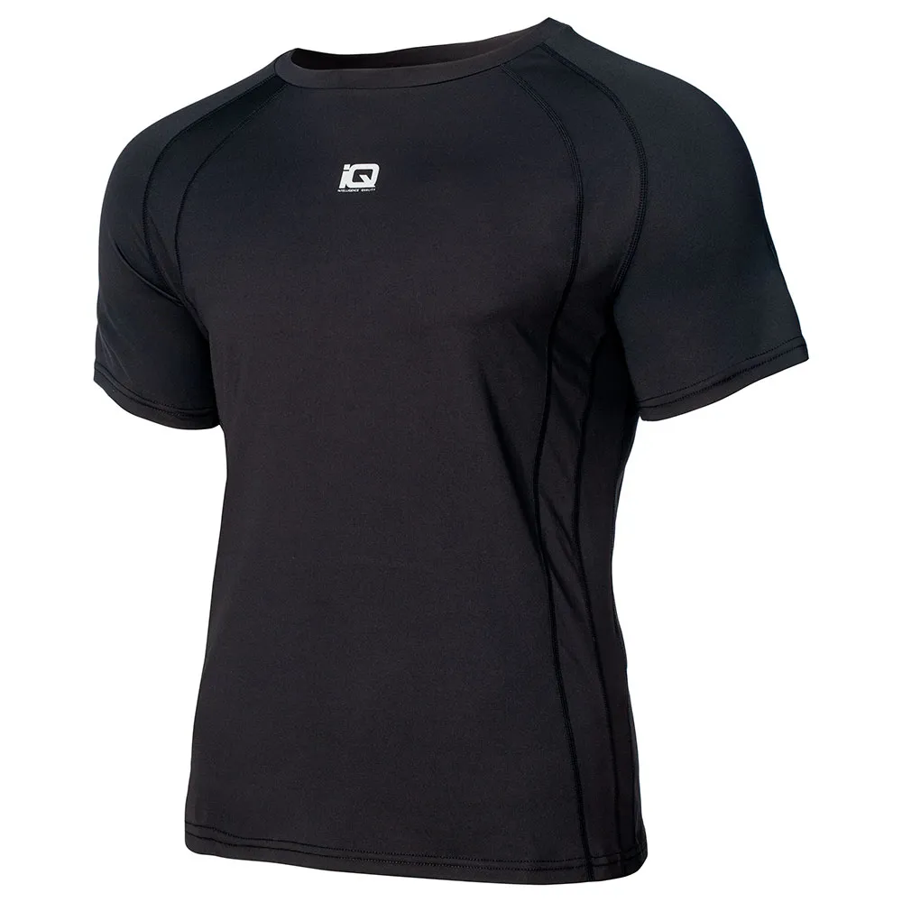 IQ Ignite T-shirt Med Korta ärmar, Black IQ Ignite T-shirt Med Korta ärmar, Black