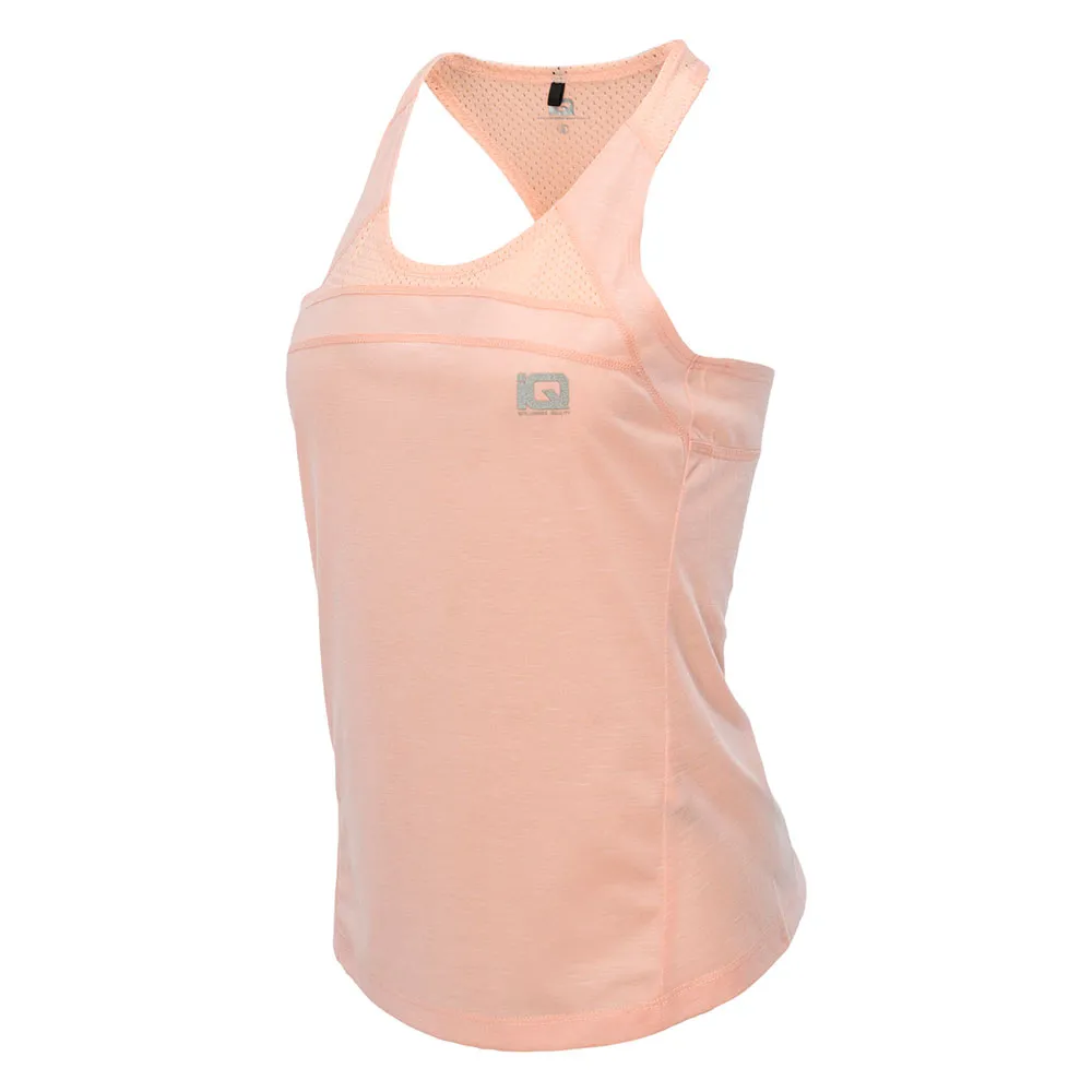 IQ Ilmara ärmlös T-shirt, Shrimp pink