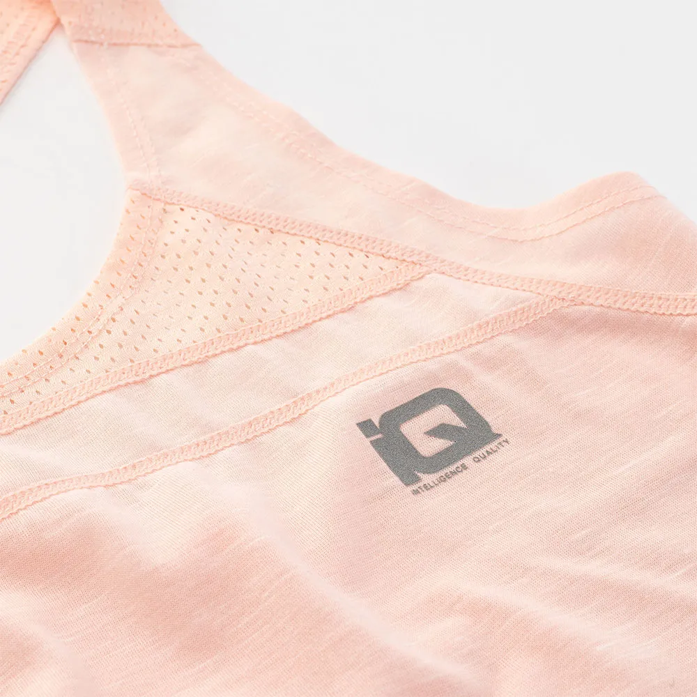 IQ Ilmara ärmlös T-shirt, Shrimp pink