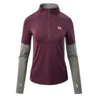 IQ Immo Fleece Med Halv Dragkedja female