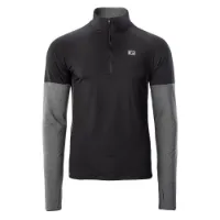 IQ Immo Halv Dragkedja Långärmad T-shirt male IQ Immo Halv Dragkedja Långärmad T-shirt male